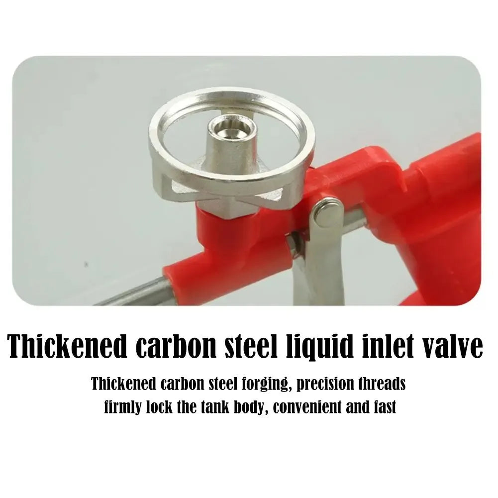 House Decoration Foam Spray Gun Foaming Jet Glue Gun Metal Polyurethane Trigger Spray Sealant Caulking Foam Expanding Spray Gun