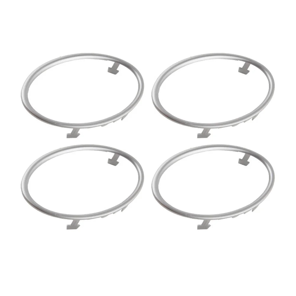1PC/4Pcs for Ford Focus 2 MK2 2005-2013 Auto Accessories Car Air Conditioning Trim Outlet Decoration Circle Ring Sticker