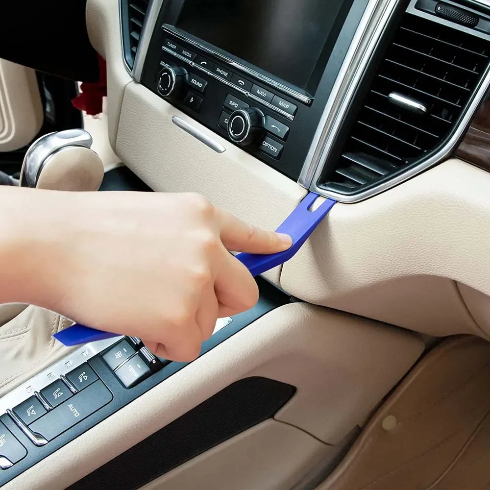 Car Hand Tool Set Car Disassembly Tool Kit Stereo Repair DVD Repair Tool Dashboard Removal Interior Plastic Trim Panel