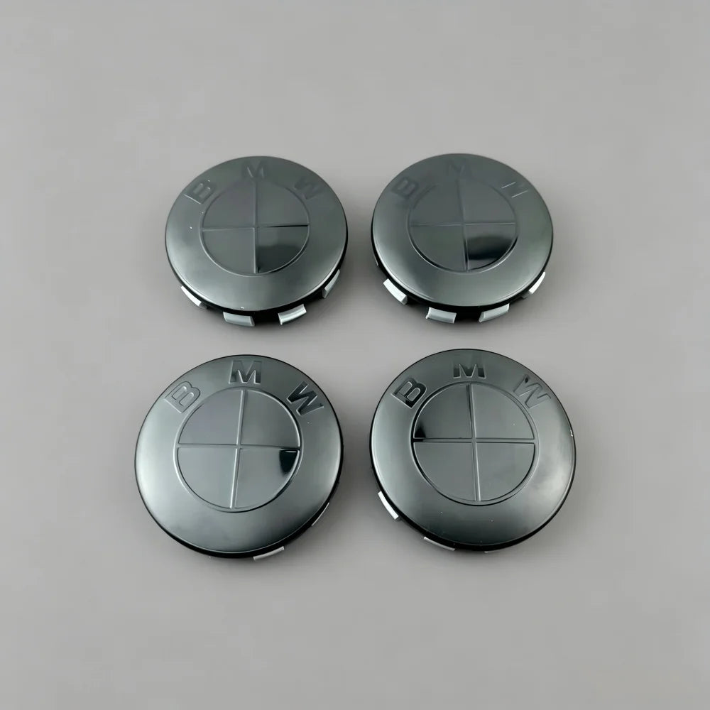20pcs 60MM 68MM 50th Anniversary Car Wheel Hub Center Cap Cover For BMW M E46 X1 X2 X3 X4 X5 X6 F48 G01 E84 E83 F30 G30 G32 G01