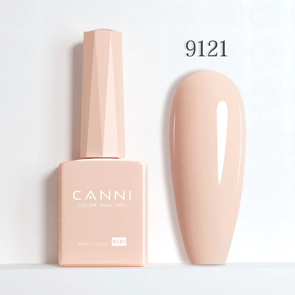 CANNI Gel Nail Polish TPO/HEMA FREE Gorgeous Christmas Red Color Winter Nails Full Coverage Soak Off UV LED Semi Permanent Gel