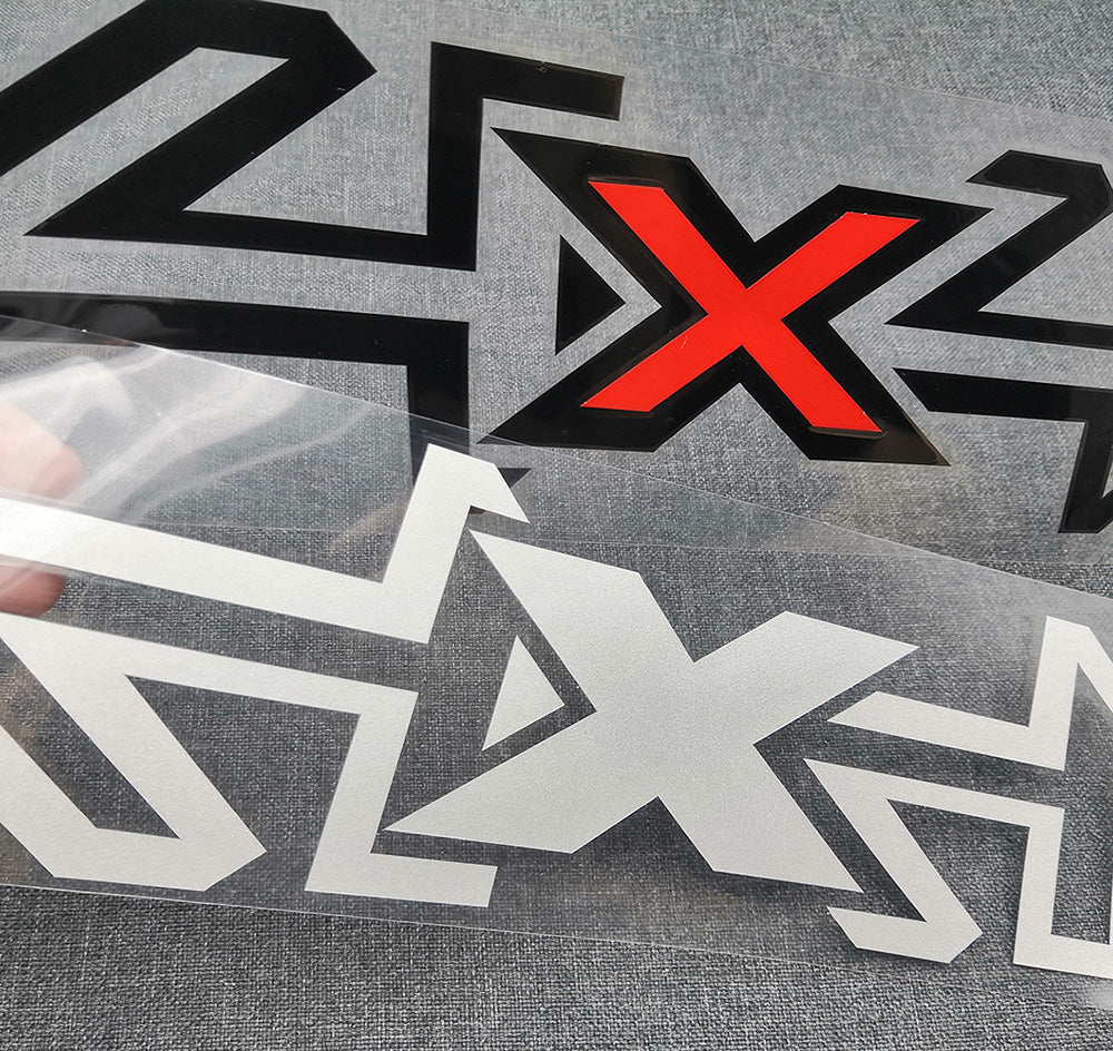 4x4 Letter Graphics Vinyl Decal — Universal Fit for Pickups & Trucks