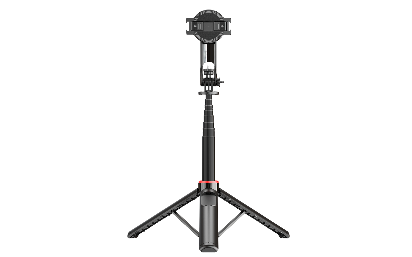 Magnetic Selfie Stick Tripod for iPhone 12-16 Pro Max Travel Stand with Magsafe Phone Clamp for Android Smartphone