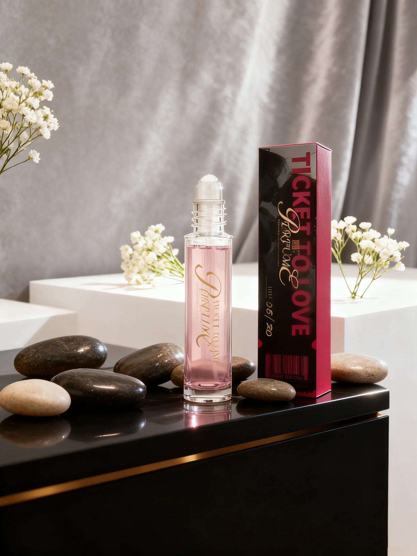 eelhoe Pheromone Perfume – Long-Lasting Floral Fragrance | Attract Men & Women | 10ml (1–10pc)
