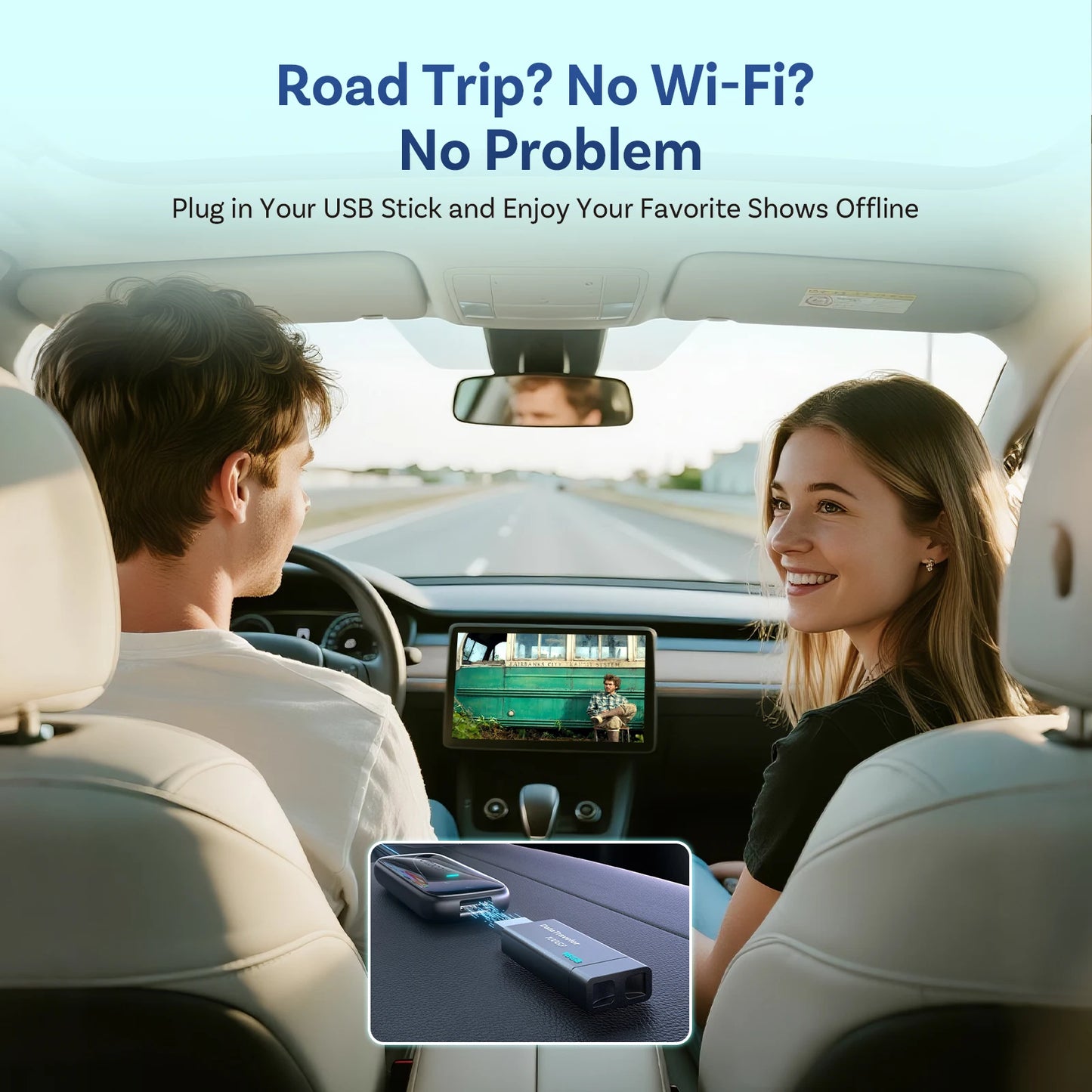 OTTOCAST Play2Video Ultra Wireless CarPlay AI Box Video Streaming for Car YouTube Netflix IPTV Plug&Play for Factory Wired CarPl