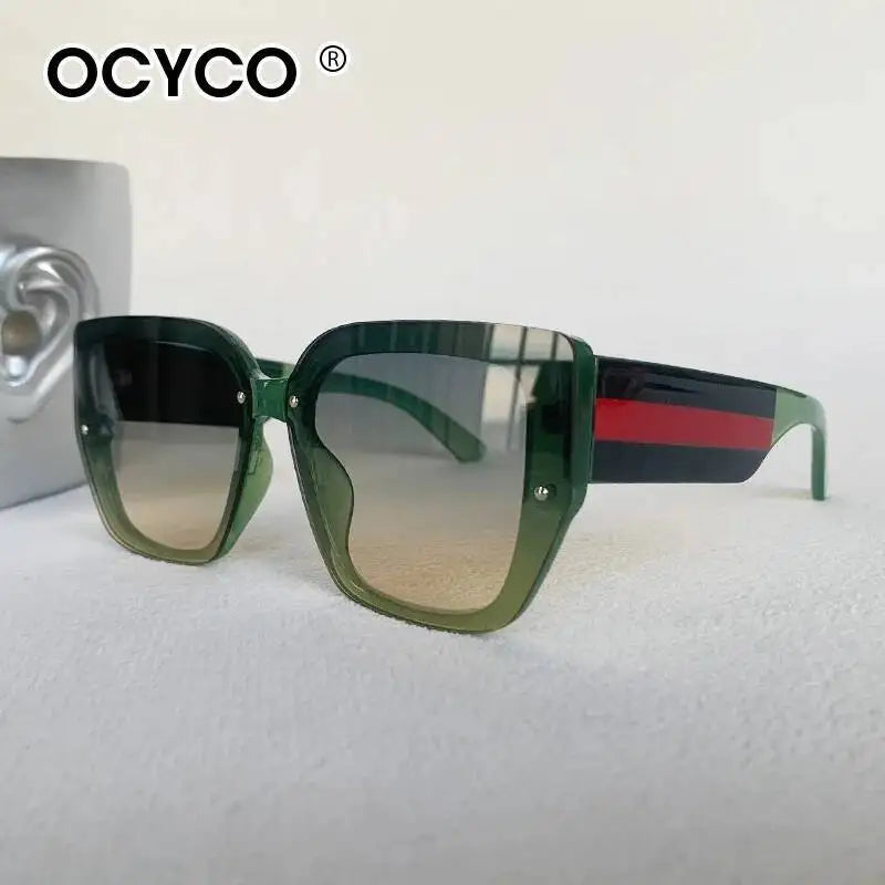 Irregular Polygon Sunglasses for Women — Mixed Colour Frames