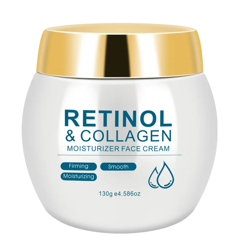 Retinol Moisturizing Cream  Firms & Smooths make the skin appear lighter, brighter, or more radiant