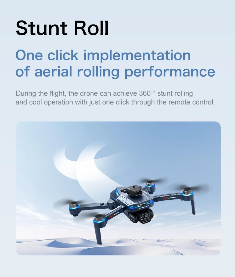 2026 New GT8 Drone GPS 8K Professional HD 360° Dual Cameras 5G WIFI Brushless Motors Obstacle Avoidance Foldable Quadcopter Toys