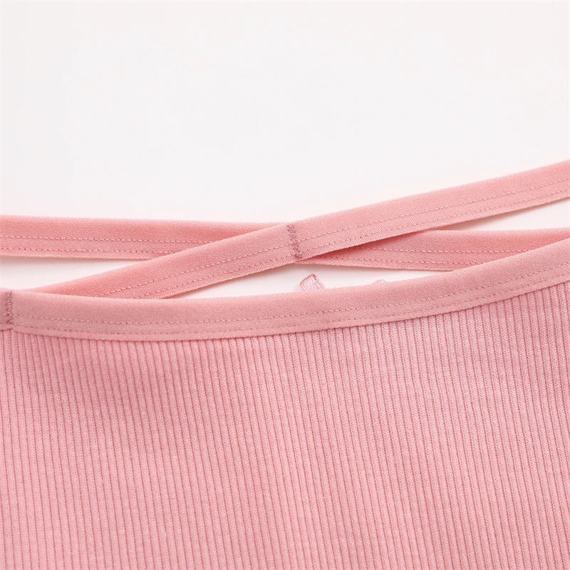 2PCS Cotton Panties for Women Sexy Lace Brazilian Briefs Female Low-Waist Cross Webbing Underpants Stretch Breathable Intimates