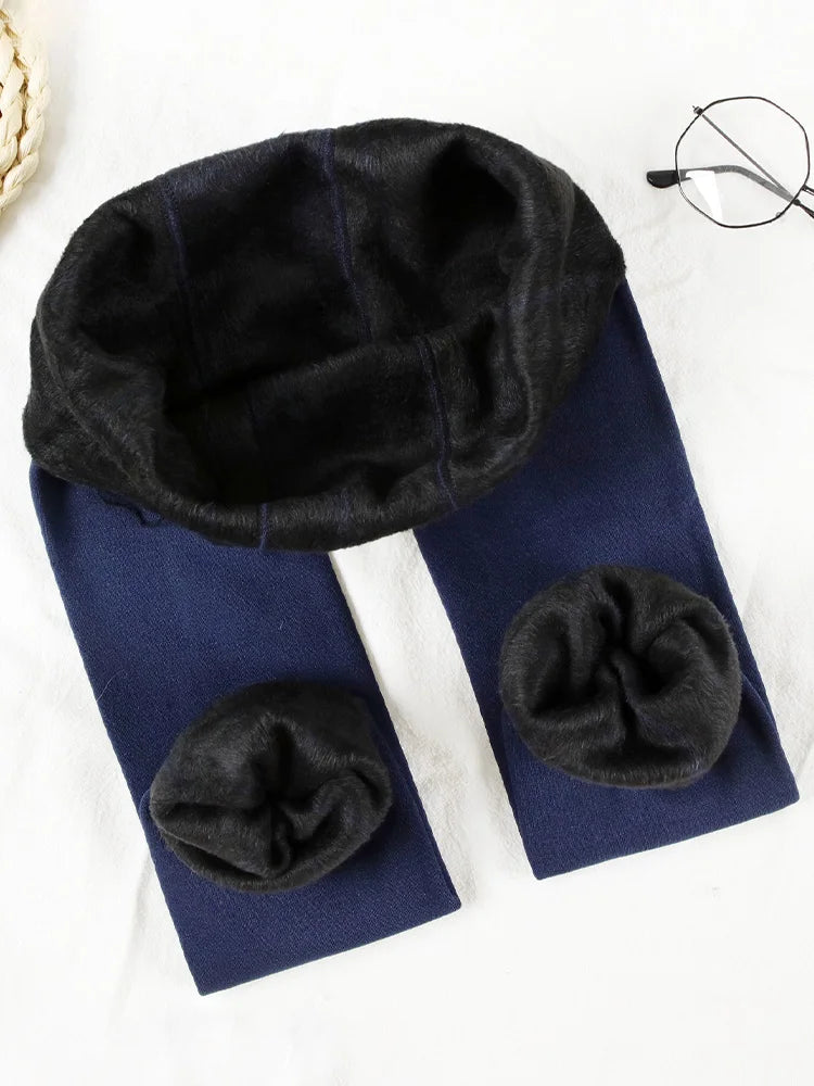 Women's Fleece-Lined High Waist Winter Leggings