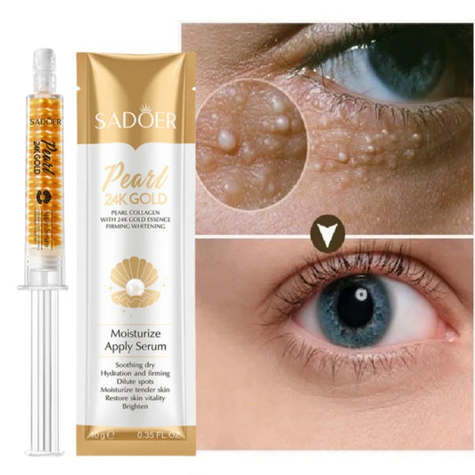 Brightening Eye Serum — Dark Circles & Fine Line Essence