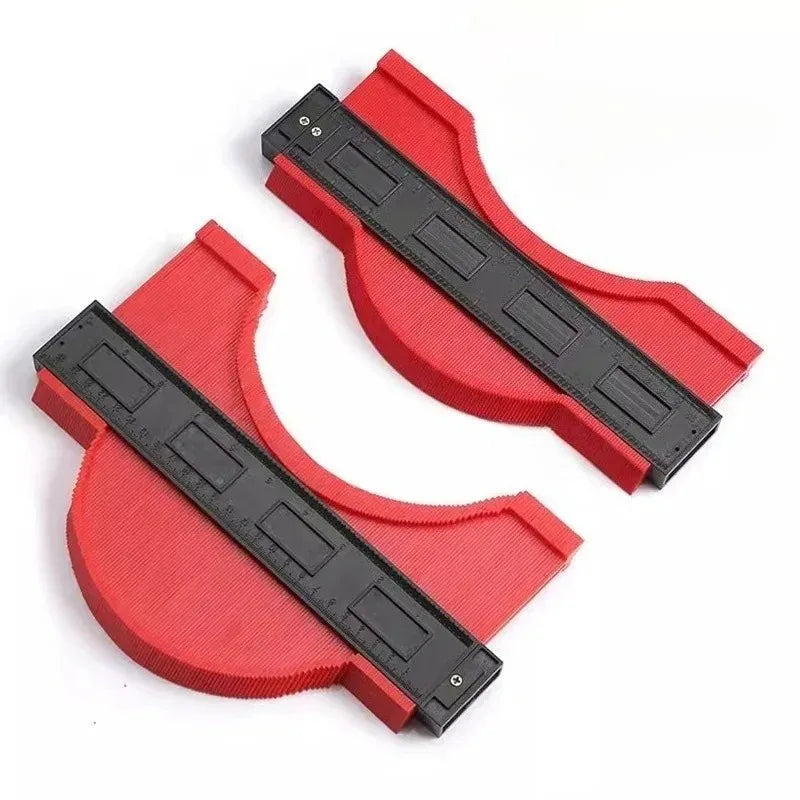 Profile Contour Gauge Ruler, Tile & Woodworking Shape Copier