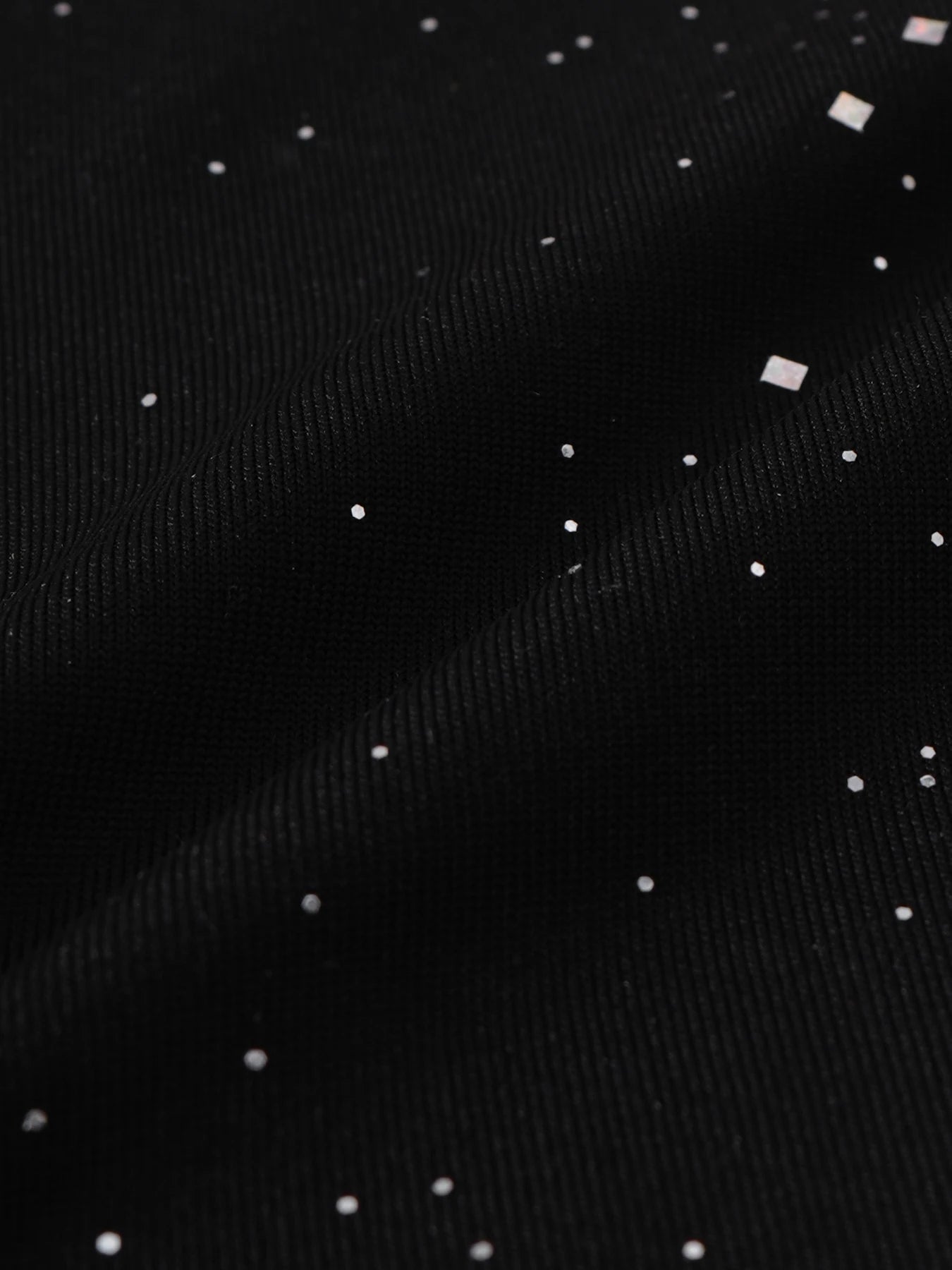 Women Sparkly Sleeveless Top Black Halter Vest Slim Fit Casual Top Spring Summer Fashion Trendy Sexy Tank Top Music Festival