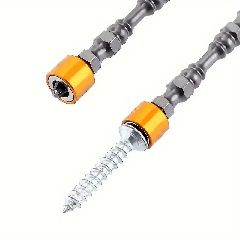 5/10 Pcs PH2 Magnetic Screwdriver Bits Phillips 1/4 Inch Hexagonal Shank with Magnetic Ring for Electric Screwdriver