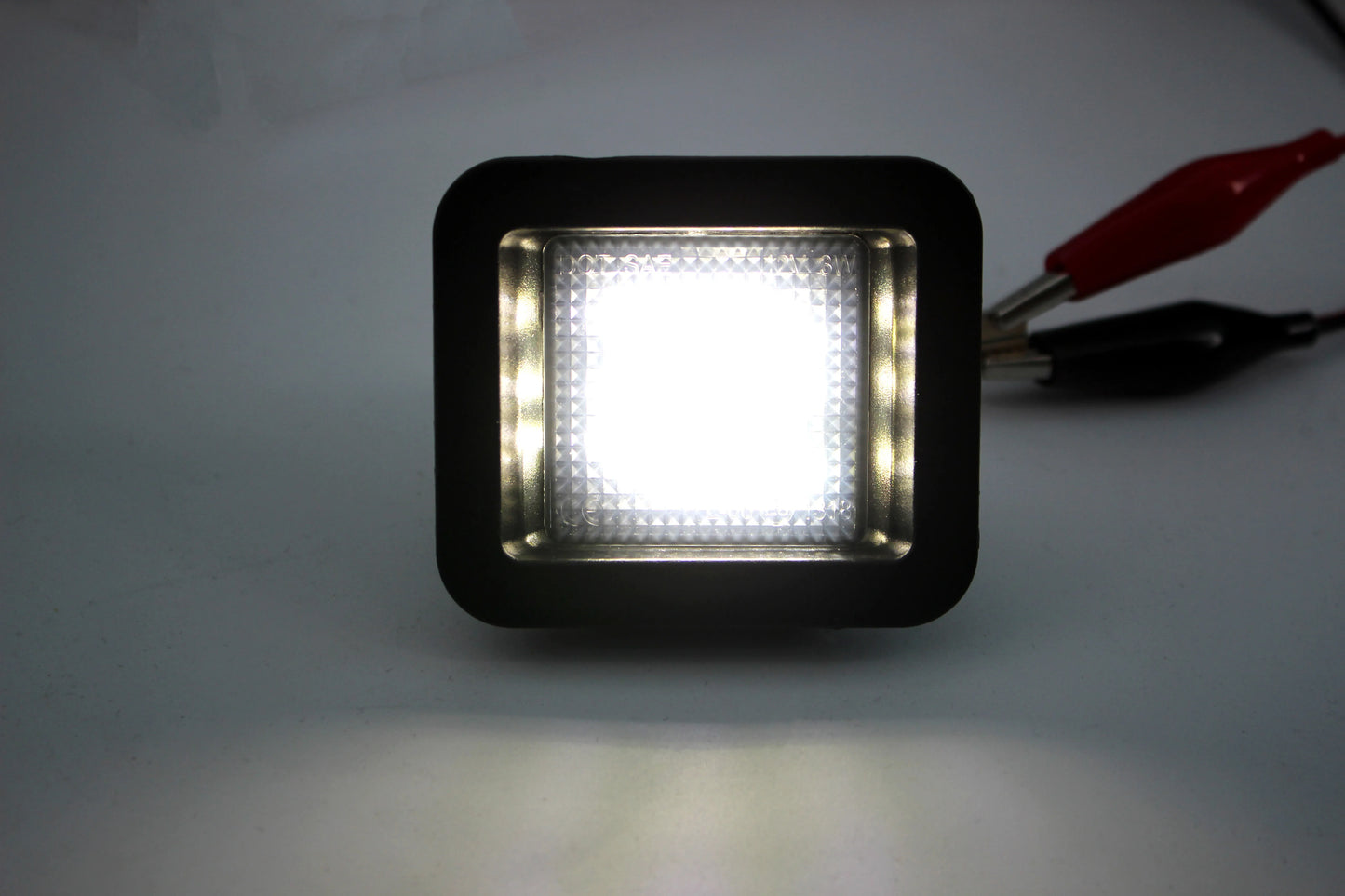 LED License Plate Lights for Ford F-150 / Raptor 2015+ (6000K White, Pair)
