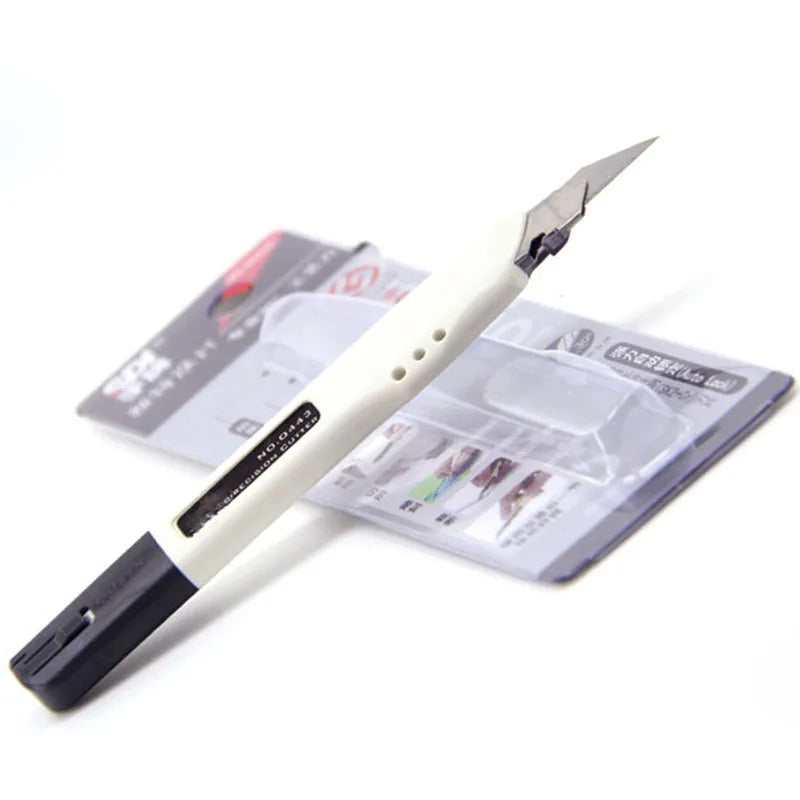 Vinyl Utility Knife Anti Shaking Car Stickers Decals Blade Cutter Knife PPF Film Window Tint Craft Cutting Line Paper DIY Tool