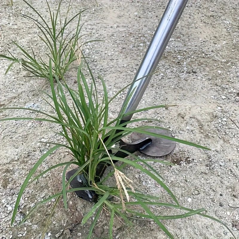 Efficient Weed Puller Tool, Removes Weeds Completely Without Regrowth, Reduces Back Pain When Bending, Ideal Gardening Accessory