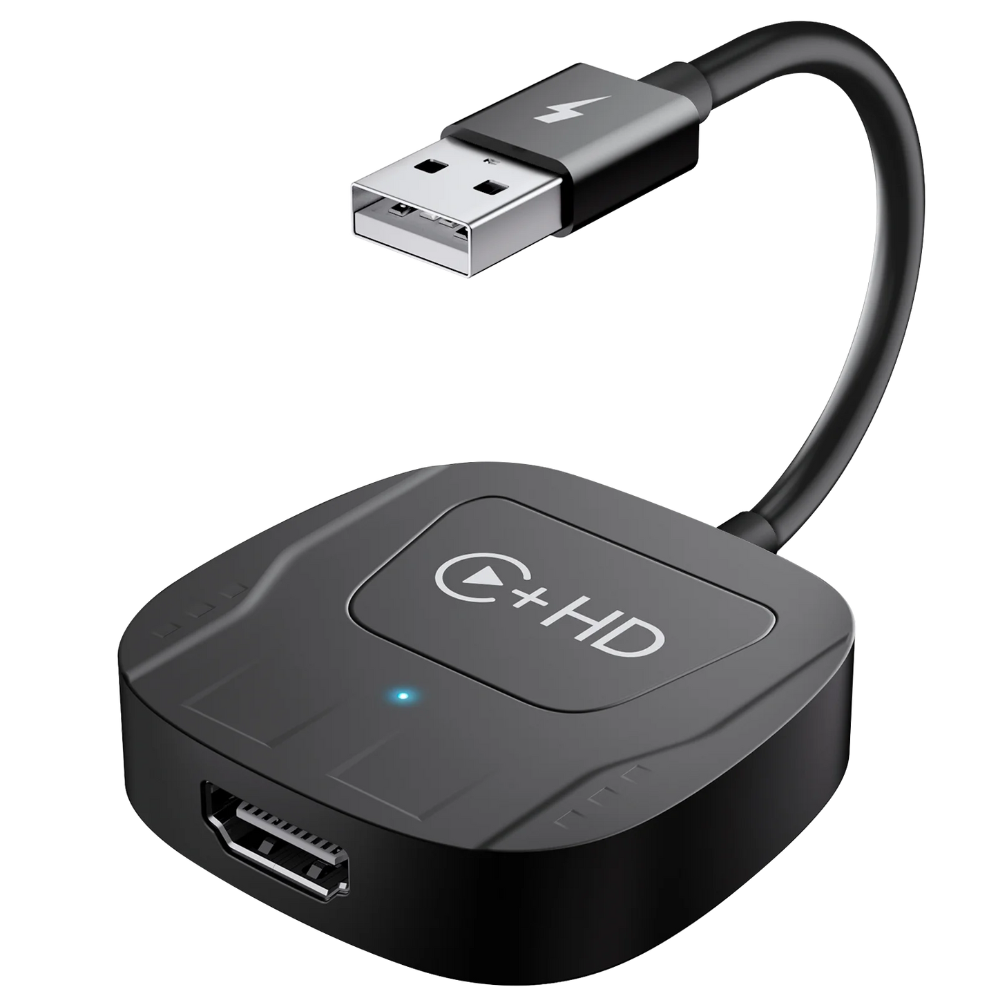Wireless Video CarPlay Adapter — Streaming App Support for OEM Wired-CarPlay Cars