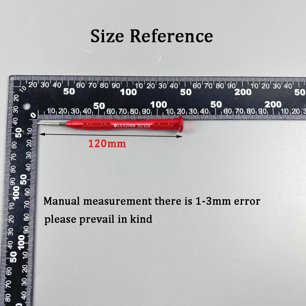 Magnetic Screwdrivers Screw Pickers DIY Phone Disassembly Tool Phillips 1.5mm Slotted 2.0mm Torx Pentalobe Y type T3 T4 T5 T6