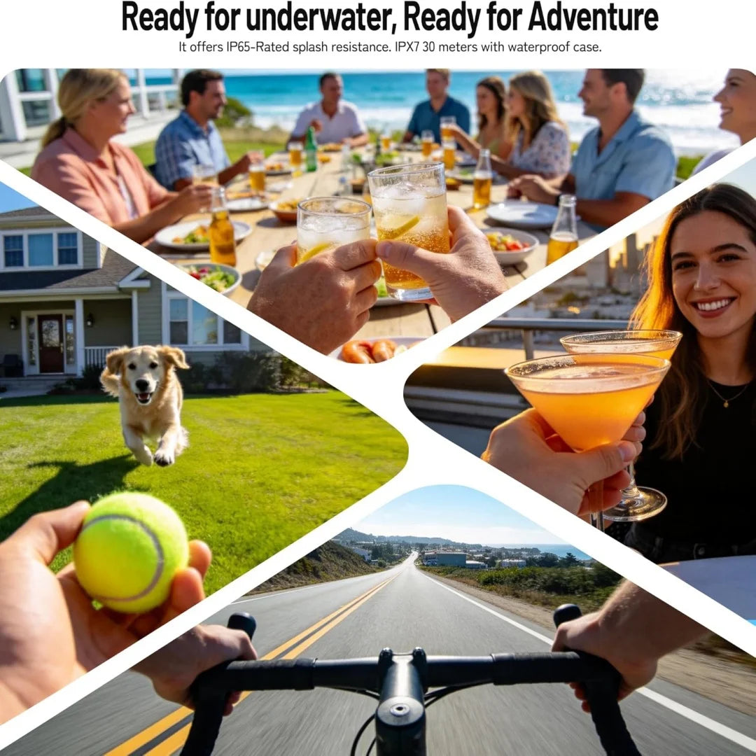 M21 4K Mini Body Camera — Magnetic Waterproof WiFi Thumb Cam
