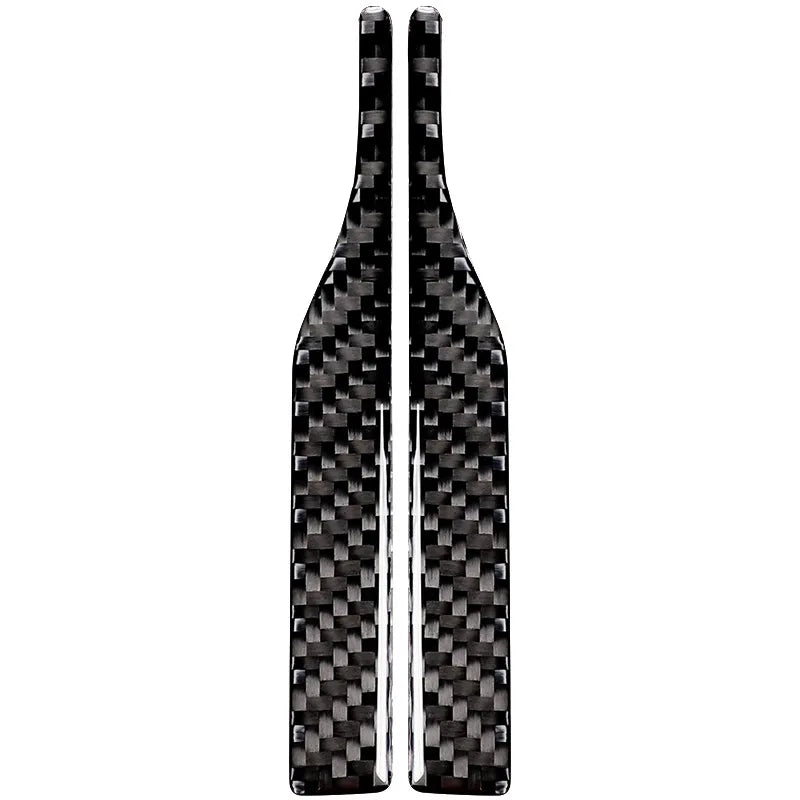 Rearview Mirror Anti-Collision Scratch Strips Car Decorative Reflective Protective Covers Compatible with Most Models