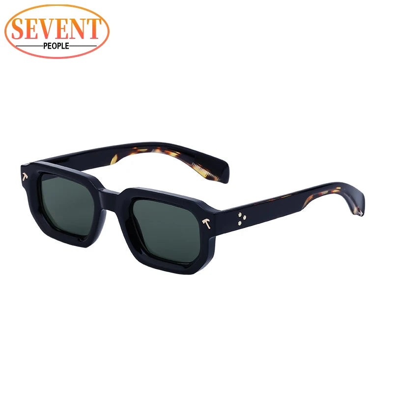Polarized Rectangle Sunglasses — Unisex Driving Shades, UV400