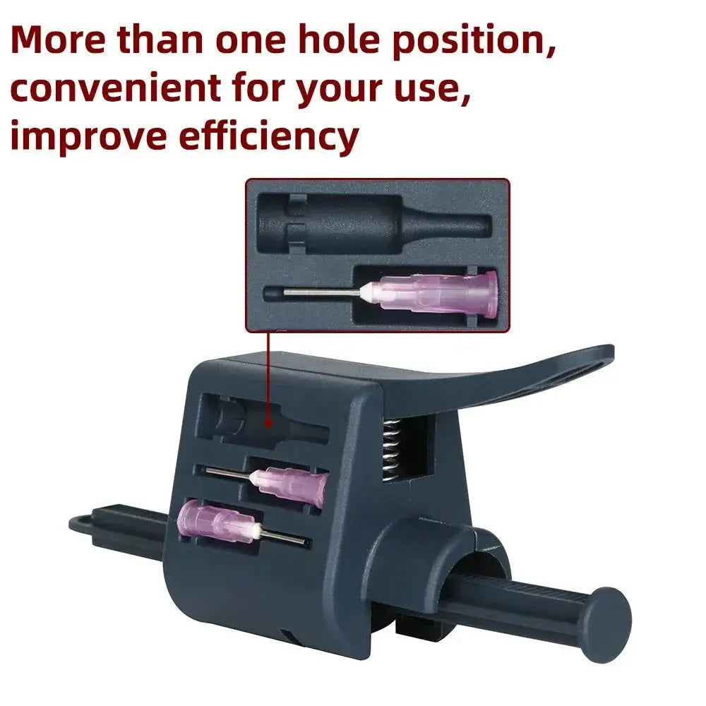 Kaisi K-2208 Universal Solder Paste Extruder Booster Manual Extruder Labor-saving Glue Gun Phone Welding Oil Flux Putter Tool