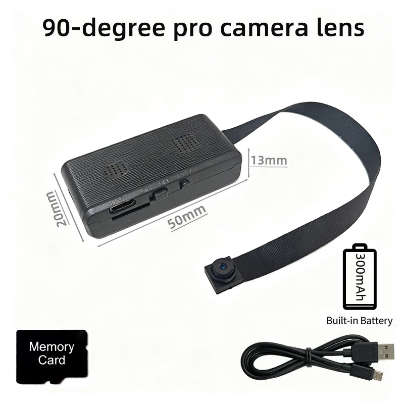 4K Mini WiFi Home Camera — Remote View & Motion Detection