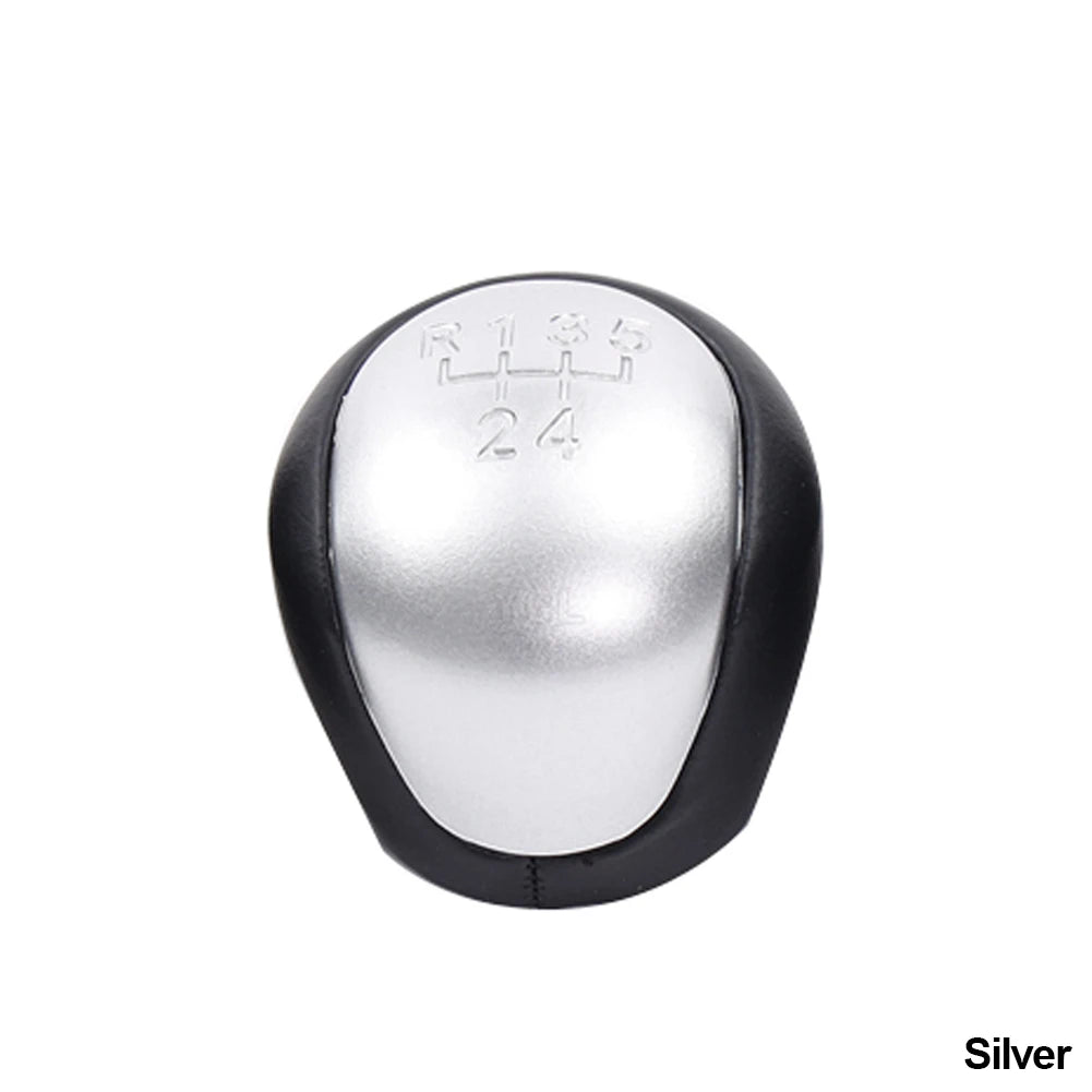 5 Speed Gear Shifter Knob For Kia Ceed Cerato Rio 2 Stick Lever Pen Handle Headball Manual For Hyundai I30 Elantra Touring 2008