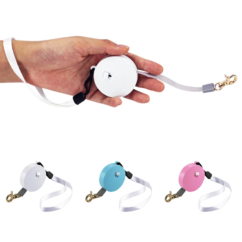 2 m Retractable Dog Leash - Automatic Traction Lead – photo 2
