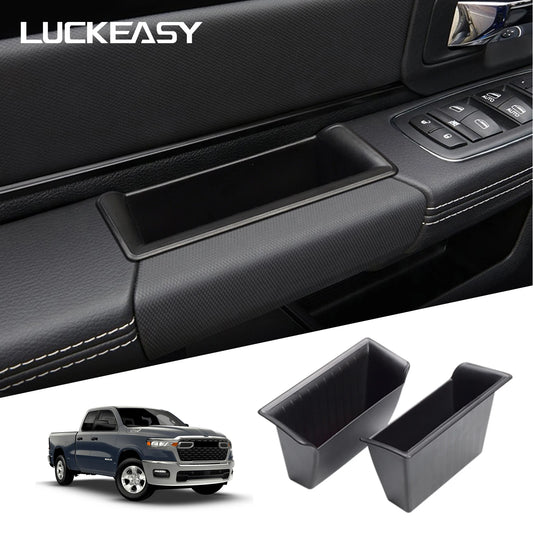 Dodge RAM 1500 Door Handle Storage Box (2019-2026) Car Organizer