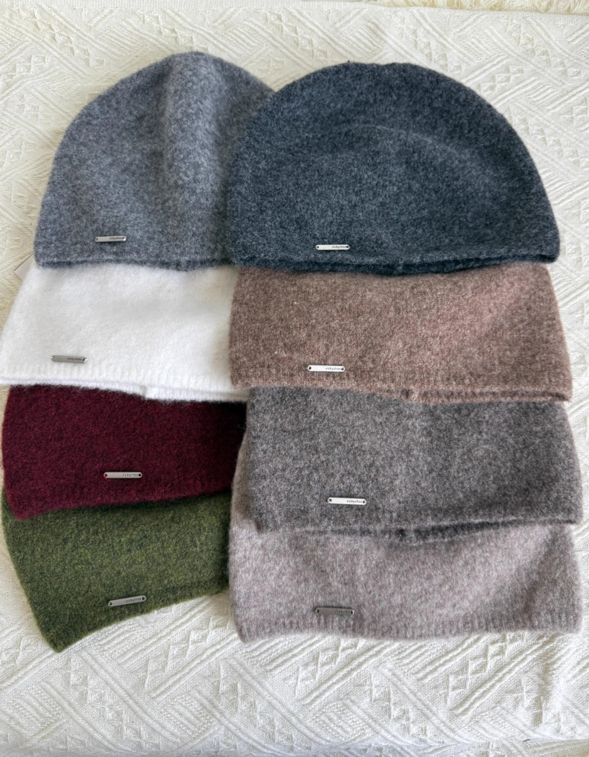 Winter Hat For Women Knitted Hat Skullies Beanies Female Bonnet Woman Soft Warm Knit Cap Solid Color Casual Fashion Accessories