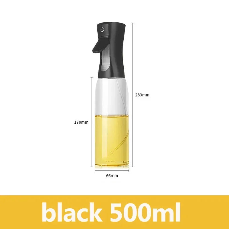 Clear Oil Spray Bottle - Cooking & BBQ Oil and Vinegar Mister - photo 15