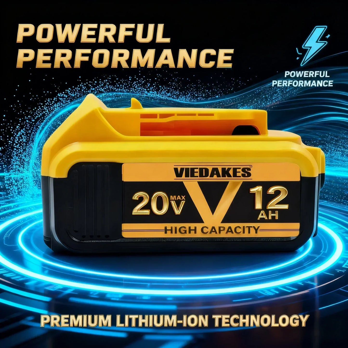 ✅20V 12Ah Battery for DeWalt Power Tools DCF887 DCG405 DCD791 DCF922 20V Lithium Battery Replacement⚡very good tool battery🔨