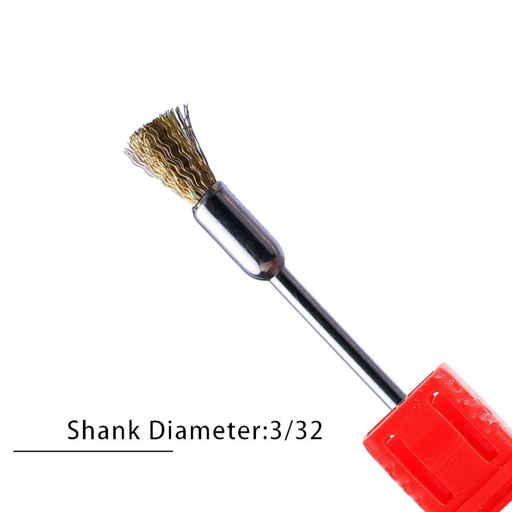 Nail Drill Bits Flame Ceramic Cutters for Manicure Electric Pedicure Nail Bits Gel Polish Remover Files Burr Nail Accessories