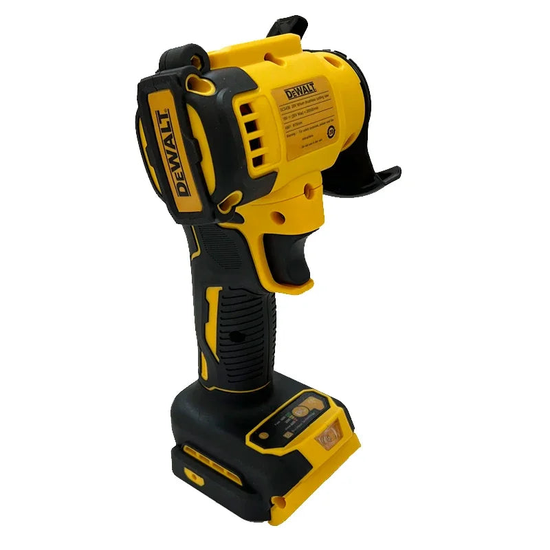 DEWALT Cordless Grinder Cutting Machine Grinding Polishing Machine Electric Diamond Cutting Grinder Power Tools Angle Grinder