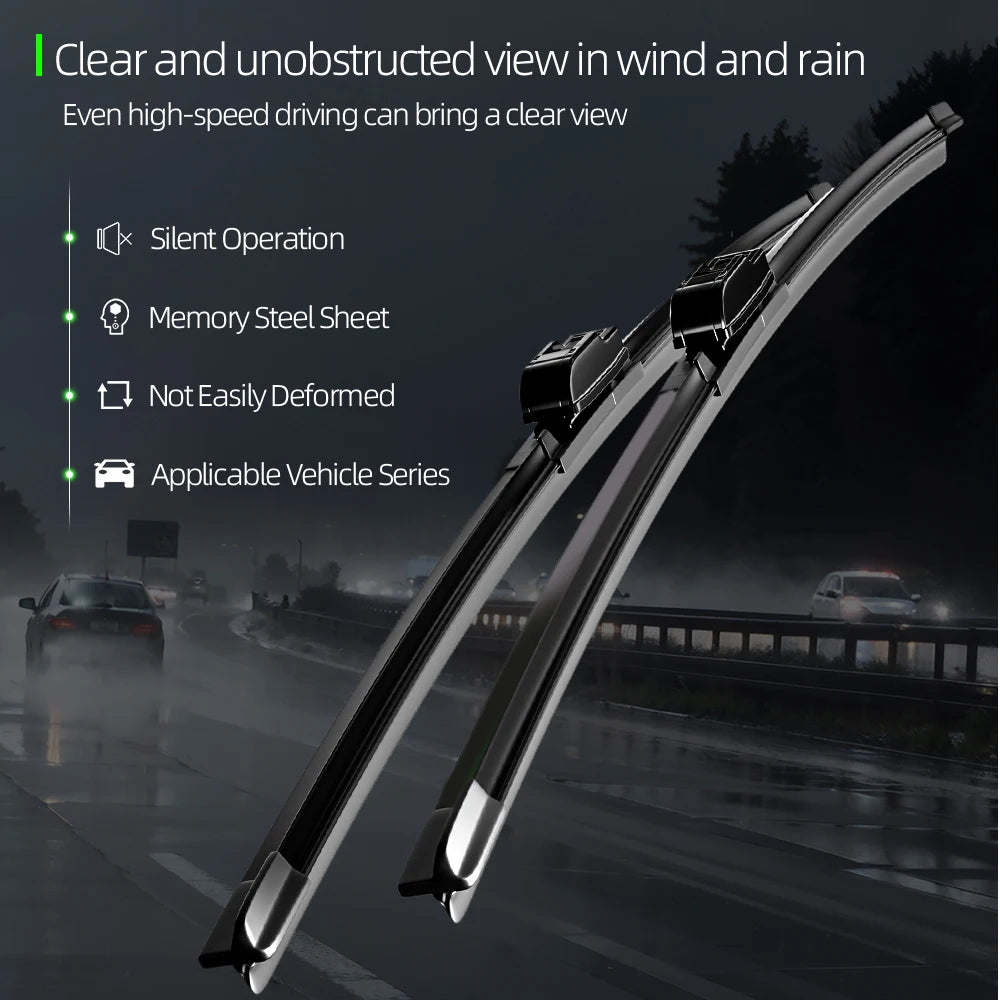 22"+22" Front Wiper Blade Set — Dodge RAM 1500/2500/3500, Charger, Magnum, Challenger