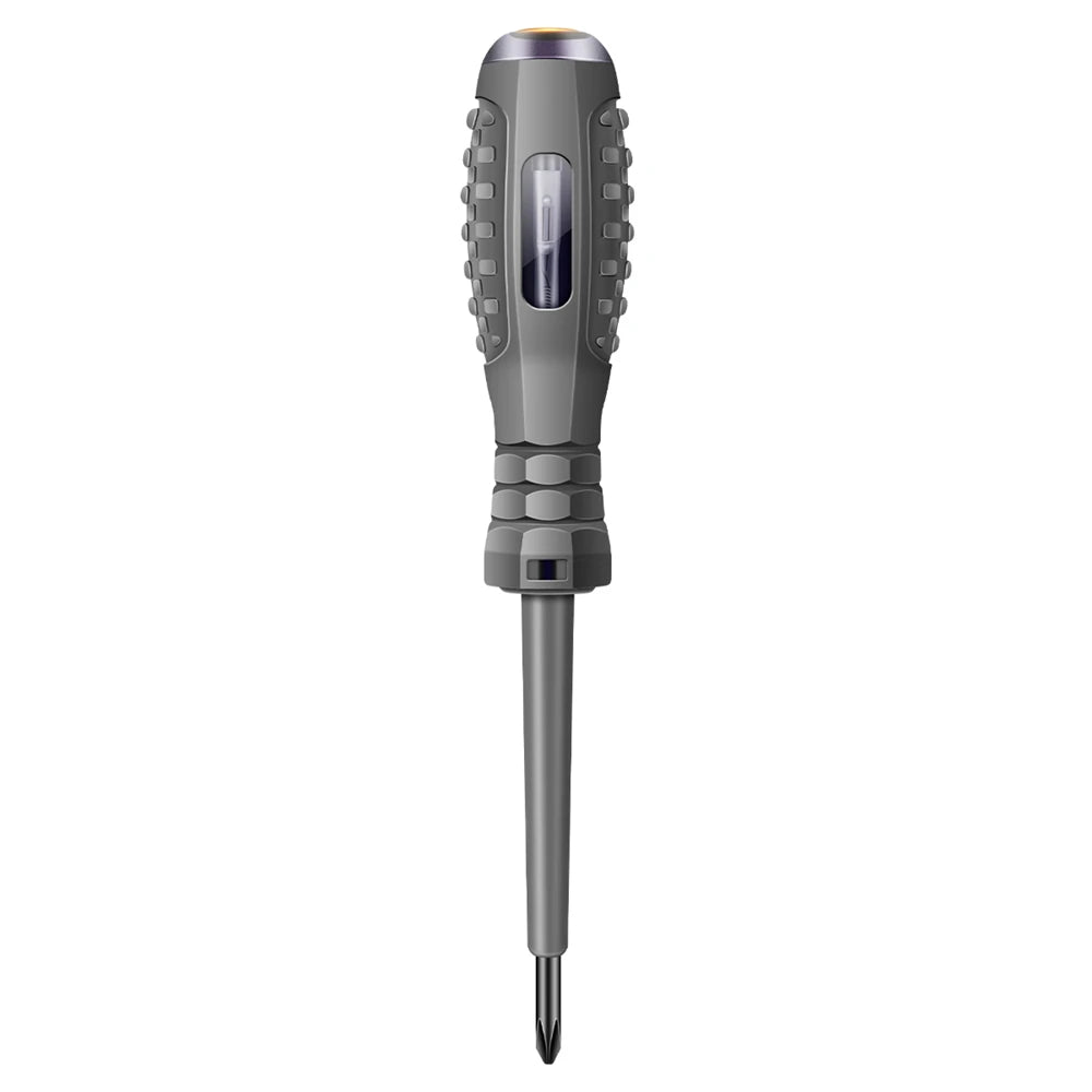 ANENG B04 Slotted/Phillips Screwdriver Induction Detector Pen Neon Bulb Indicator Meter Non-contact Test Voltage Tester Tools