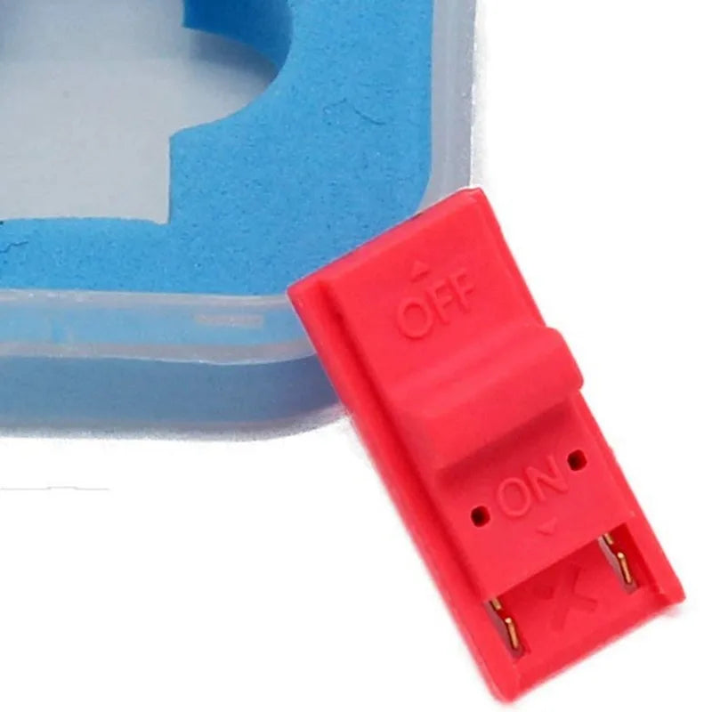 RCM Jig Tool for Switch Console, Durable Plastic RCM Loader Clips Short Circuit Tool for Modding & Recovery Mode
