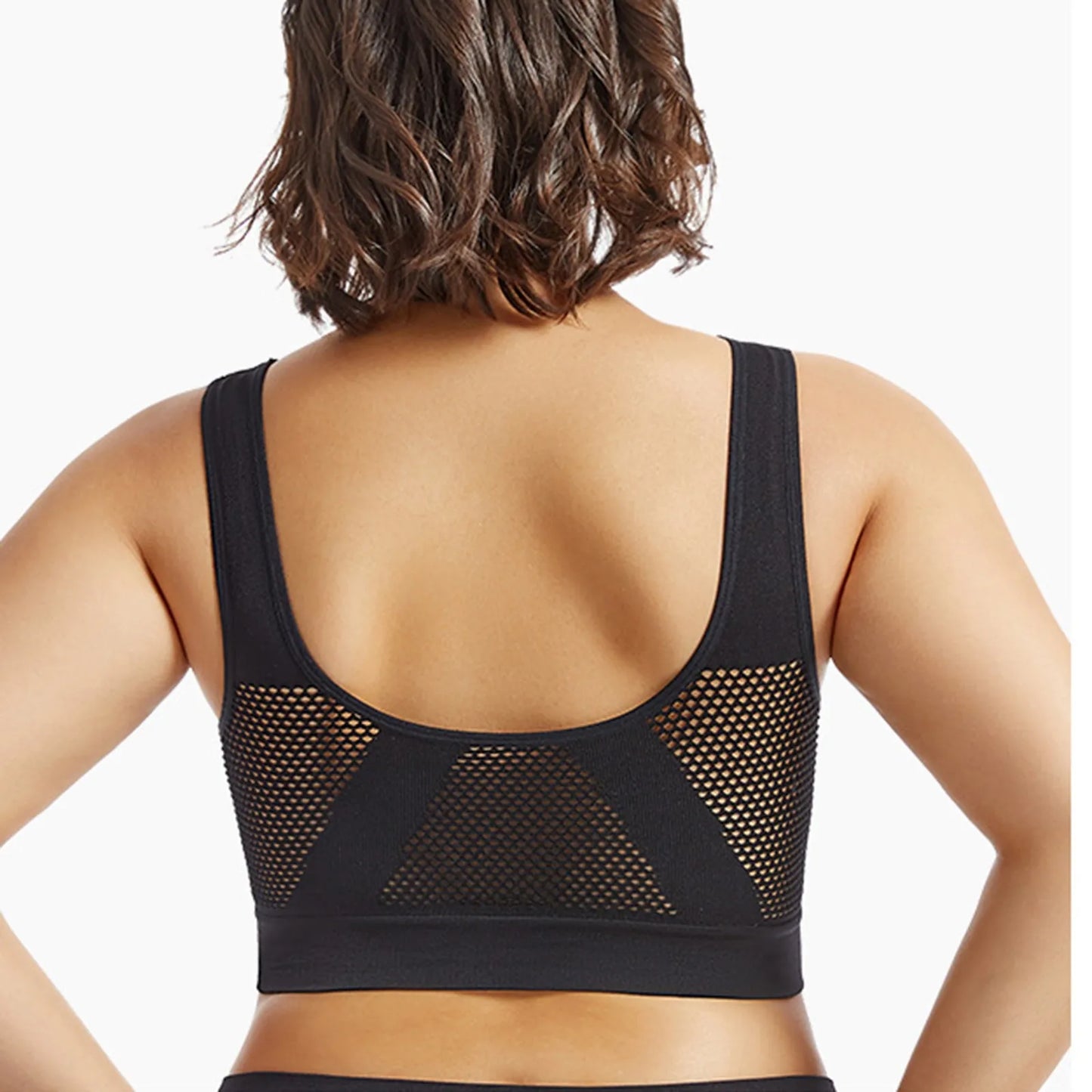 MMAlto Women's Shockproof Sports Bra – High Support Running Yoga Fitness Vest | S-XXXXXL