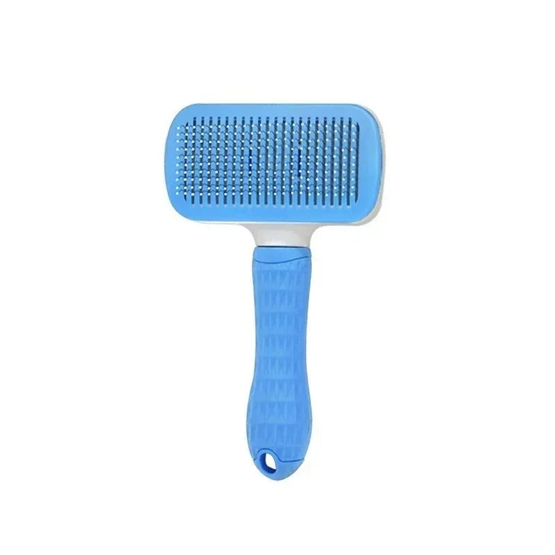 Pet Hair Remover Brush - Dog & Cat Shedding Massage Comb - photo 5