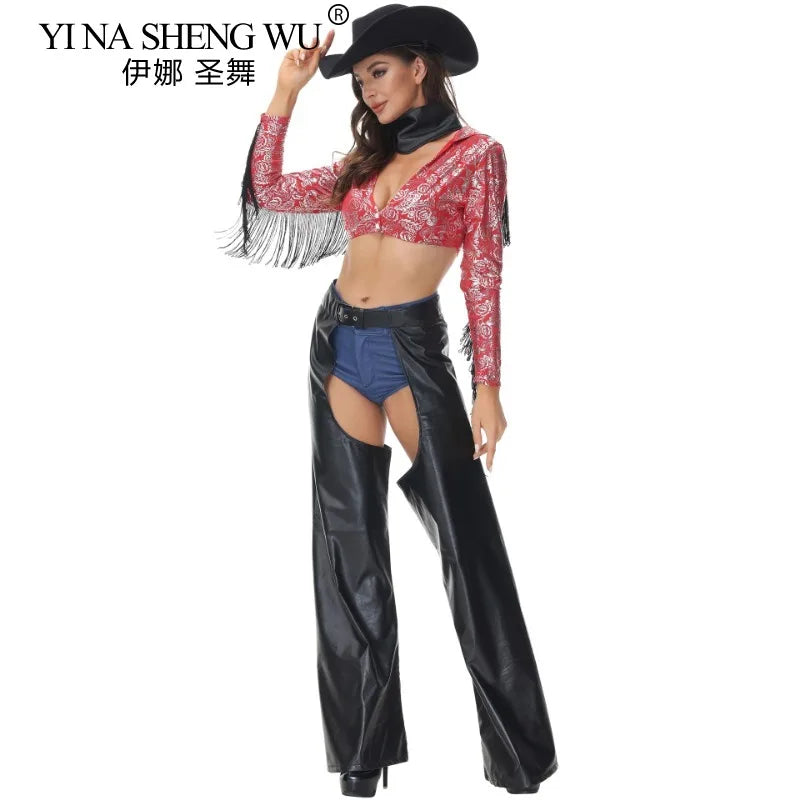 Retro 70s disco dance jumpsuit costume