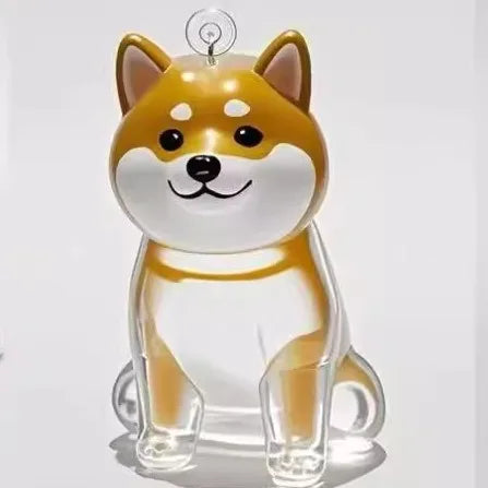 Lovely Dog Hair Storage Keychain Pendant for Bags, Couples Car Keys, Unique Jewelry Souvenir Gift Decoration Accessories Set