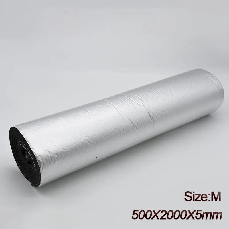 Car Sound Deadening Mat, 5 mm and 10 mm - Hood, Roof and Doors - view 8