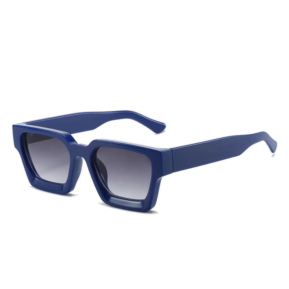 KLASSNUM Square Sunglasses — Retro Unisex UV400 Shades