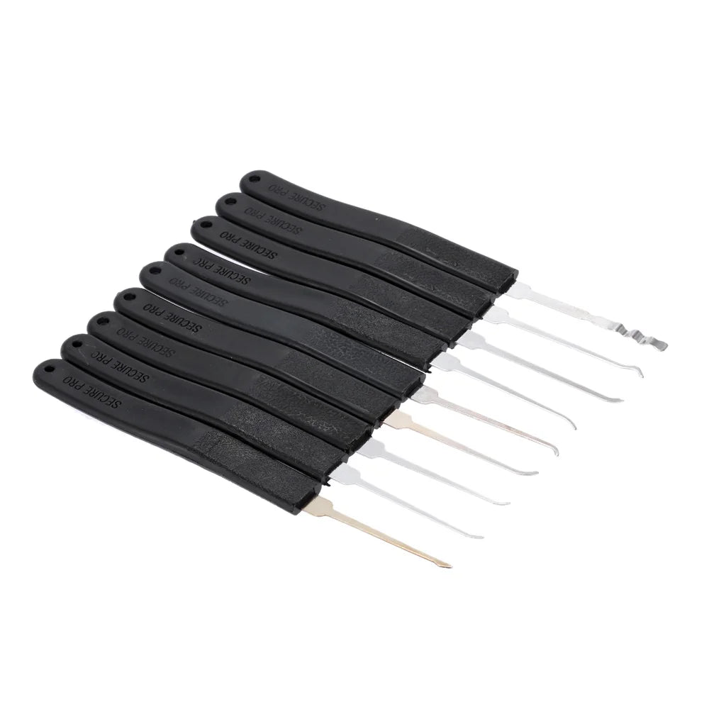 Door Lock Pick Quick Opener Tools Set Professional Locksmith Tool with 2 Little Wrenches Home \u0026amp Living