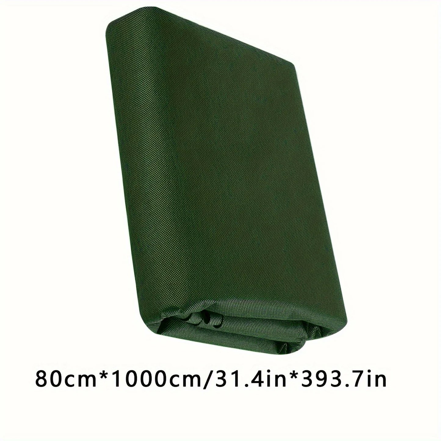 Heavy duty non-woven floor covering weed barrier, green, non-woven fabric, suitable for gardens, courtyards, farms, orchards