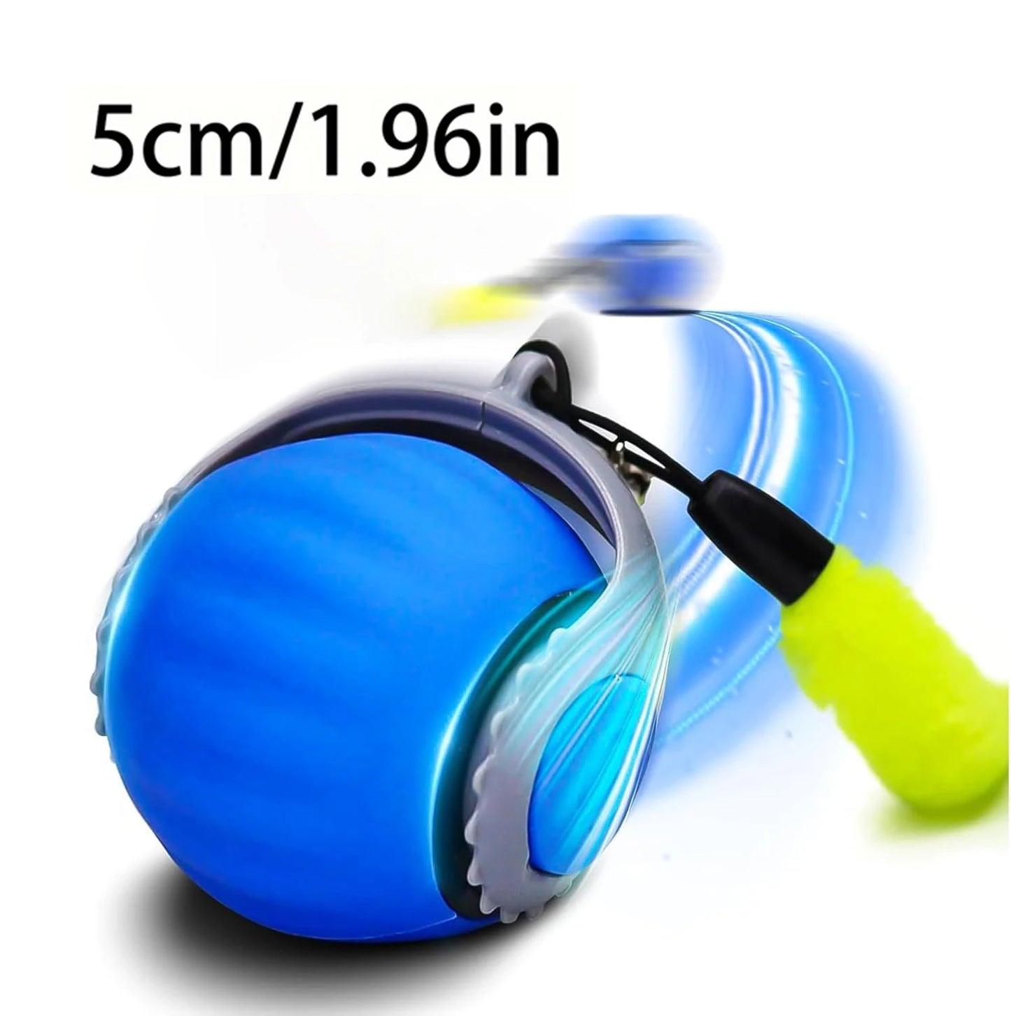 Smart Electric Rolling Cat Toy Ball – USB Rechargeable Automatic Interactive Teaser | Moving Bouncing Ball for Cats