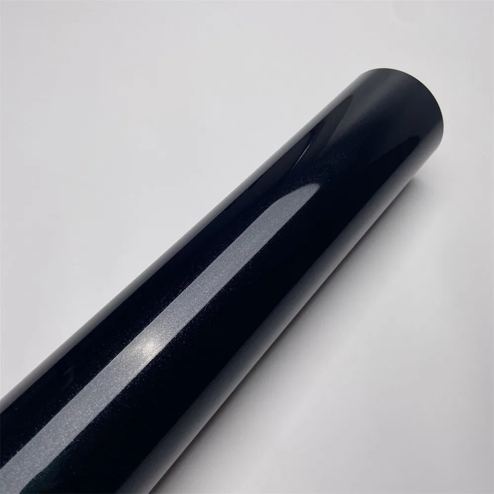 Forged Carbon Fiber Car Wrap — Hex &amp; Cosmic Diamond Vinyl Film