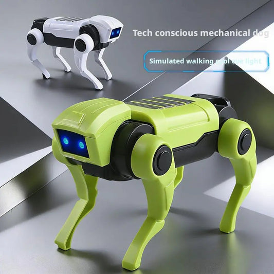 DIY Assembly Robot Dog Kit - Walking Mechanical Model